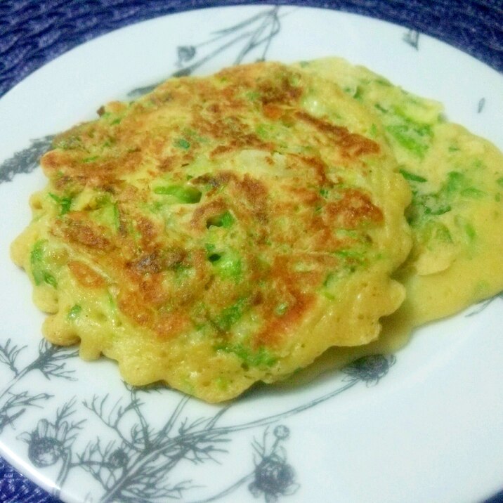 子供のおやつに レタス焼き レシピ 作り方 By あいぼそ 楽天レシピ